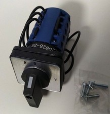 Sterndreieckschalter Stern-Dreieck-Schalter 20A mit Bremse