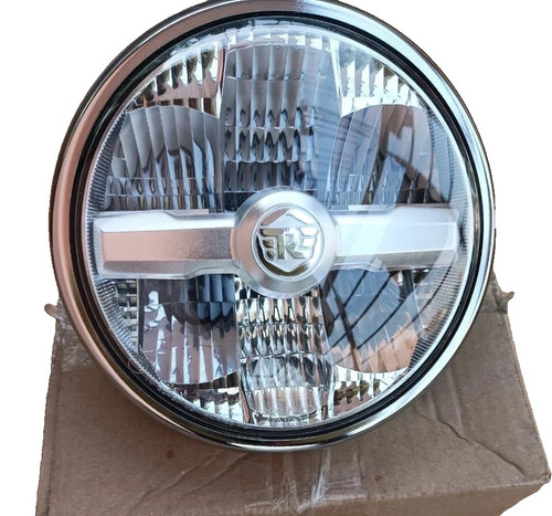 Led scheinwerfer einsatz chrom - led,