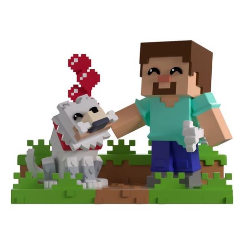 Minecraft vinyl figur taming - vinyl,
