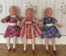 CACO 3 PÜPPCHEN /MÄDCHEN  DRILLINGE