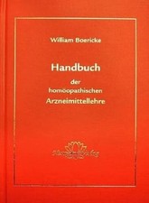 Handbuch der homöopatischen