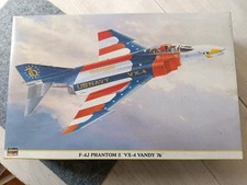 Hasegawa 09353 F-4J Phantom II VX-4 Vandy 76' 1:48 (Decals beschädigt-Lesen)