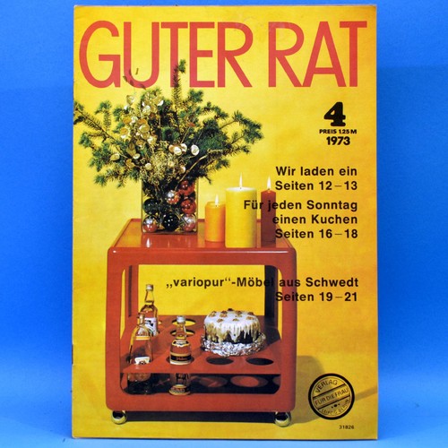 Guter rat 1973 - guter, für