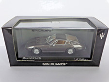 Minichamps 1:43, Maserati Ghibli braun metallic 1969 in OVP