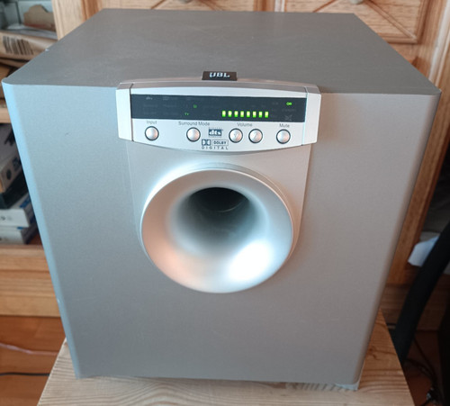 Jbl subwoofer escxcite esc - jbl,
