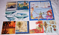 20 Servietten Maritimer MIX - Urlaub Meer Strand Hafen Boot Tiere und mehr 33x33