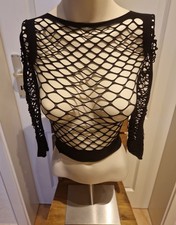 Schwarzes Dessous Oberteil