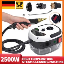 2500W Dampfreiniger 5 Bar Hochdruckreiniger Handdampfreiniger für Küche Bad Auto