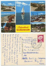 29143 - Ostseebad Großenbrode - Ansichtskarte, Sonderstempel 15.10.1979