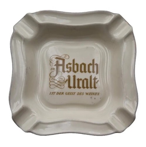 Asbach uralt aschenbecher - uralt,