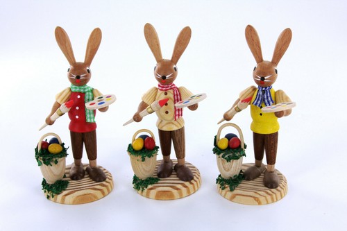 Osterhase erzgebirge maler - osterhase,