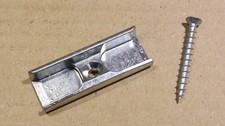MACO Schließstück 34980 alte Nr. 34950B Schließblech inkl Schraube NEU       Ce6