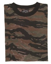 T-Shirt tarn tiger stripe