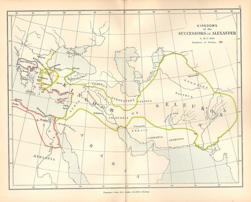 Antik landkarte kingdoms - landkarte,