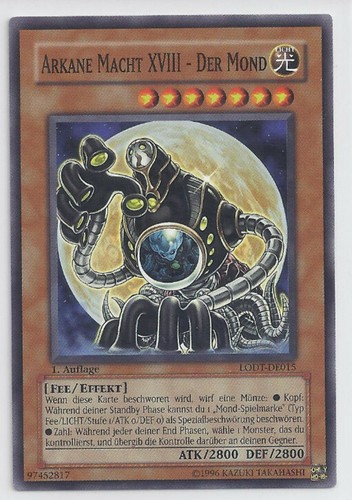 Yugioh arkane macht - 18,