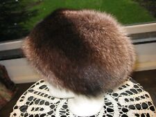 Pelzmütze Waschbärmütze Schapka