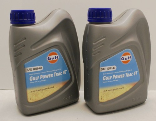 Gulf power trac - x,