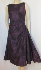 Laura Ashley Kleid 40 lila