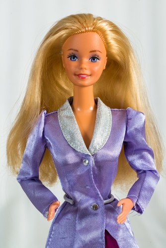 Vintage crystal barbie puppe - barbie,