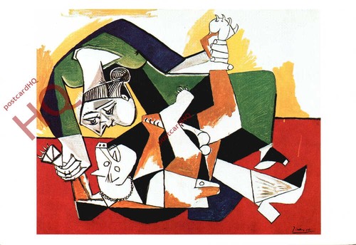 Ansichtskarte pablo picasso - pablo,
