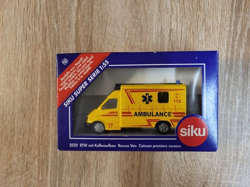 Sprinter siku 55 - siku, 1:55