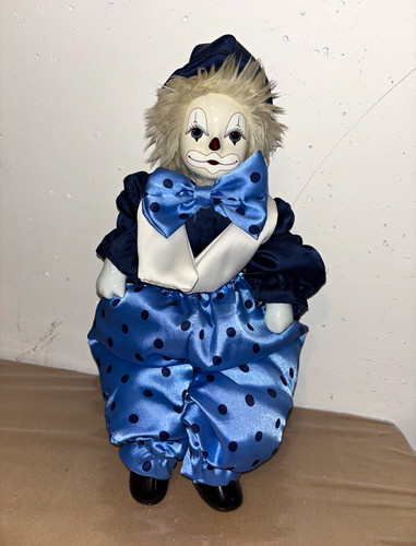 Porzellanpuppe clown cm - clown, 31