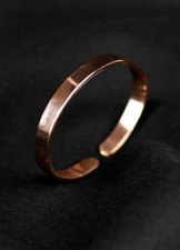 Kupfer Armband Gedreht 8mm