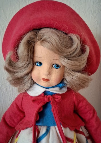 Lenci puppe diana - v., 1998