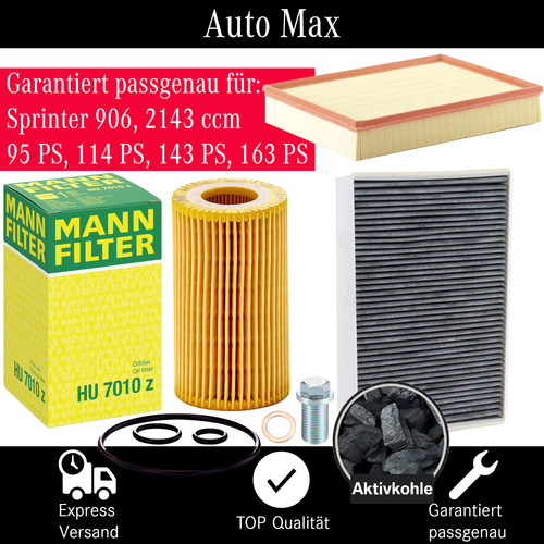 Filterset inspektionspaket - filterset,