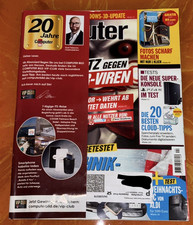 Computer Bild mit CD  Ausgabe 20 Jahre