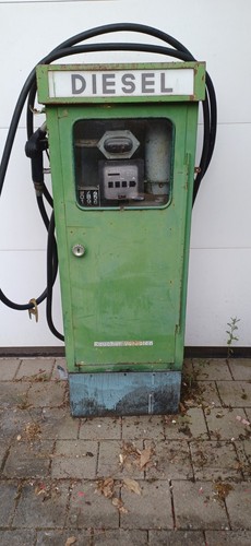 Zapfsäule diesel - zapfsäule,