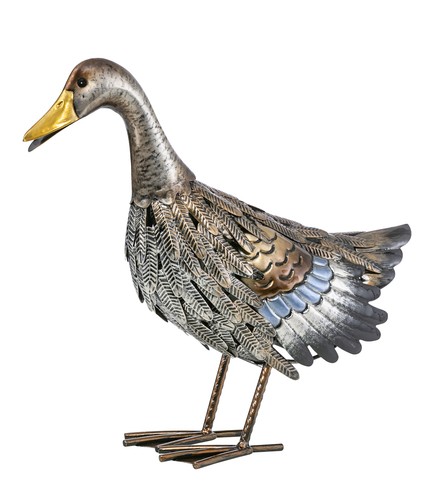 Dekofigur ente frostbeständig - ente,