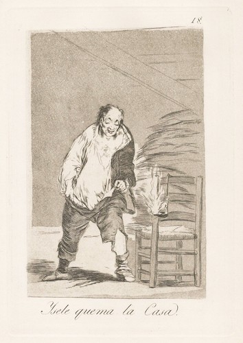 Francisco goya plate 18 - de,