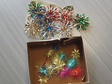 Christbaumschmuck alt z.T. handgefertigt