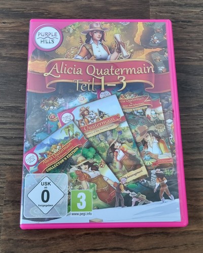 Alica quatermain teil 3 - alica, 1-3