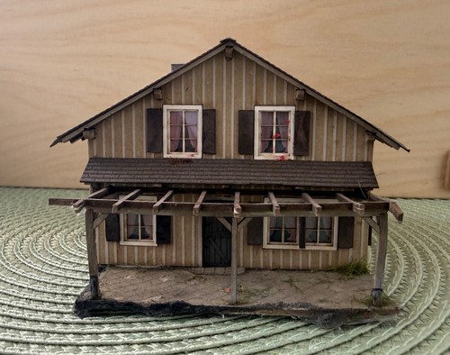 Noch lasercut - h0,