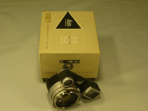 Leica 35mm chrom steel - m, 1,4