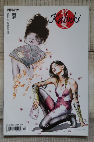 Infinity comic kabuki nr - infinity,
