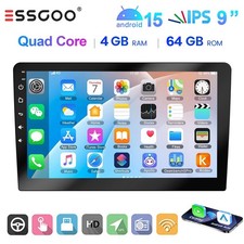 Doppel 2DIN 9" 4+64G Autoradio