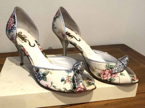 Vintage pumps mit absatz - vintage,