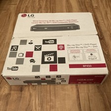 LG Blu-ray Player BP450