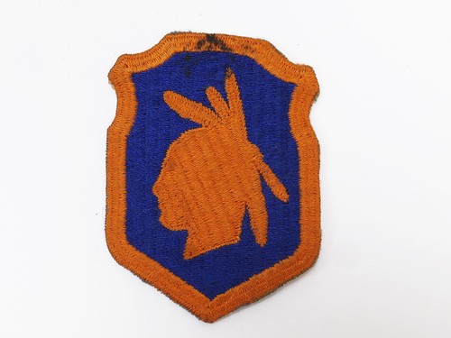 Army vintage ww2 abzeichen - us,