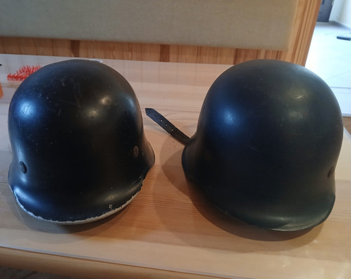 Deutscher stahlhelm - 2x,