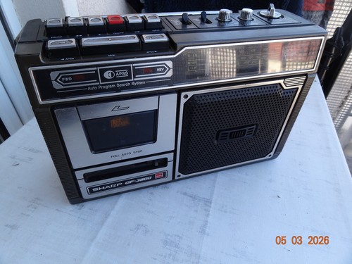 Sharp 3800 - sharp, gf-3800