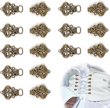 Dirndl Schnalle Dirndlschürze Metall Miederhaken Haken Öse Nähknöpfe