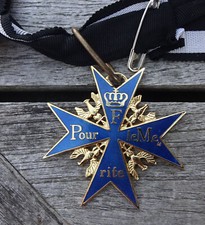   Preussen- Pour le Merite   Sammleranfertigung