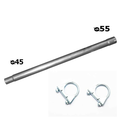 Mittelrohr auspuff anbausatz - auspuff, +