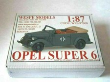 1:87 OPEL SUPER 6 Wespe