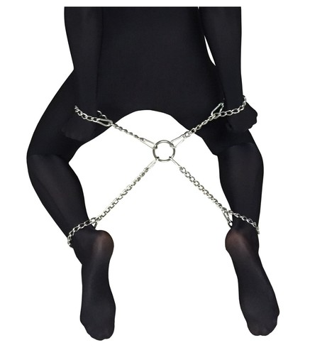 Bdsm metall hogtied - metall,