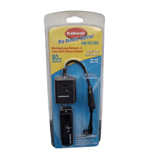 Hahnel Pro Fernbedienung HW 433 S80 für Sony DSLR Kameras 80m kabellos siehe Bilder